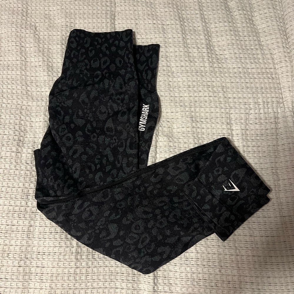 Gymshark Dark Patterned Leggings